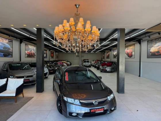 HONDA CIVIC 1.8 LXS 16V FLEX 4P MANUAL